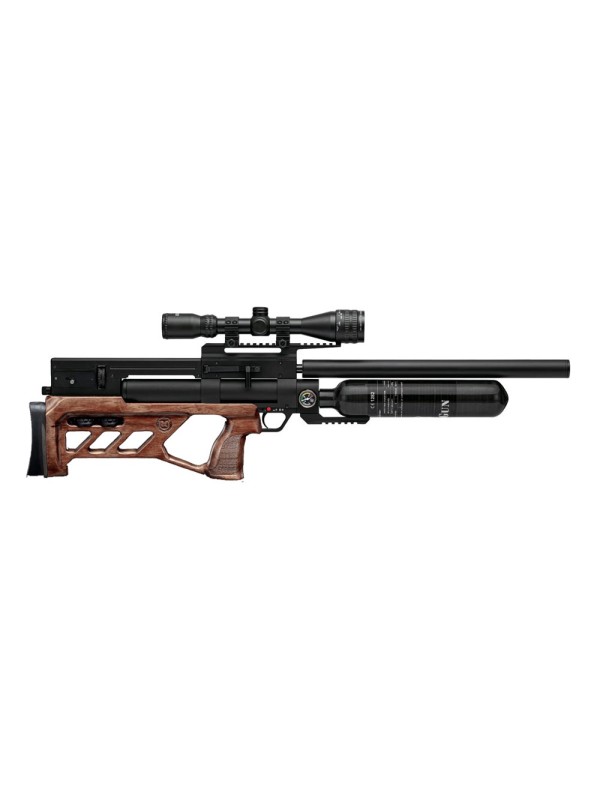 Carabina pcp di marca Kalibrgun calibro 6,35 7,5 c.n. modello cricket