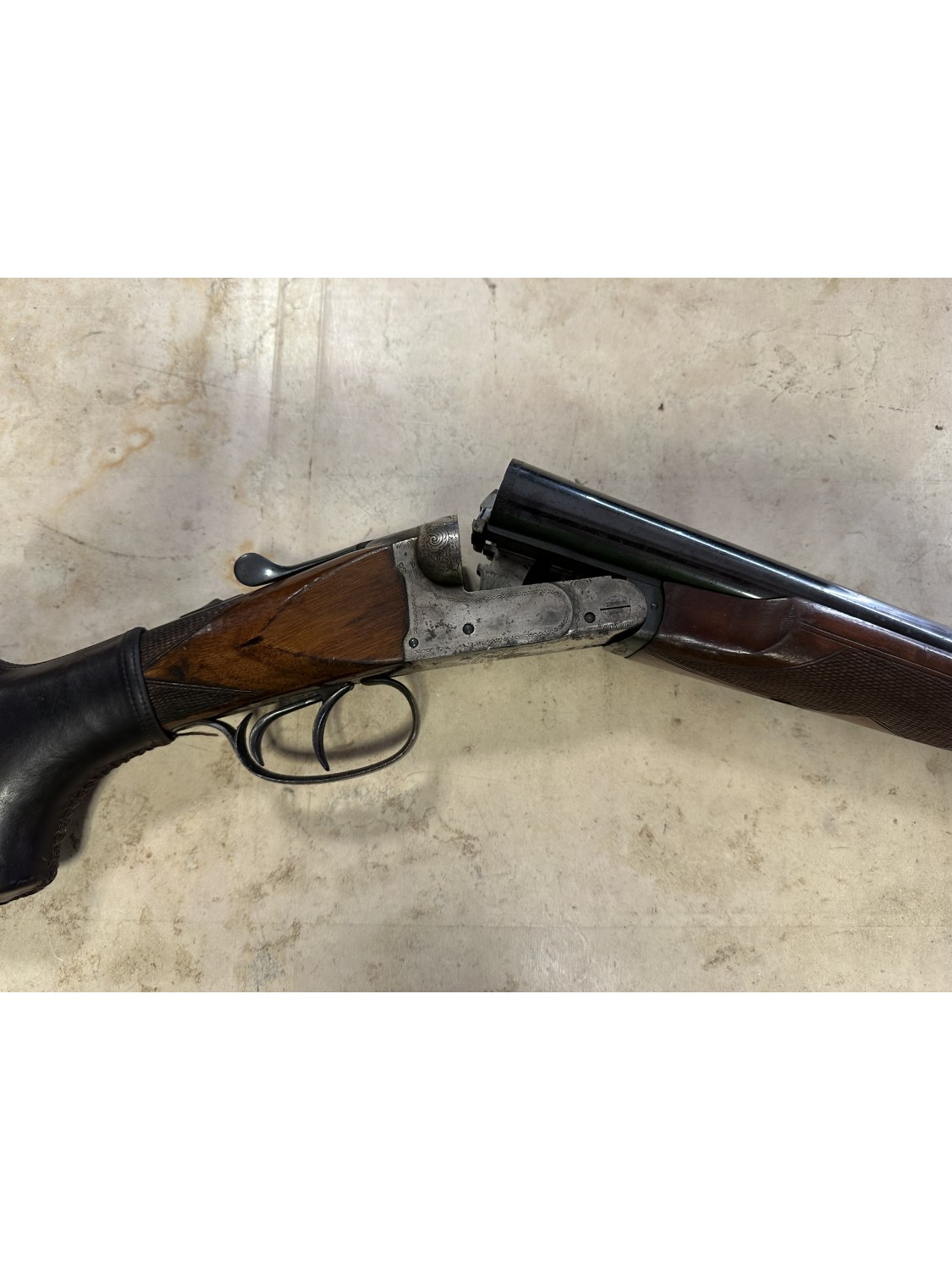 Fucile doppietta di marca Bernardelli calibro 12 modello S. Uberto I