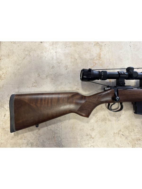 Carabina bolt action di marca CZ calibro 22 lr modello 452-2E