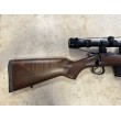 Carabina bolt action di marca CZ calibro 22 lr modello 452-2E