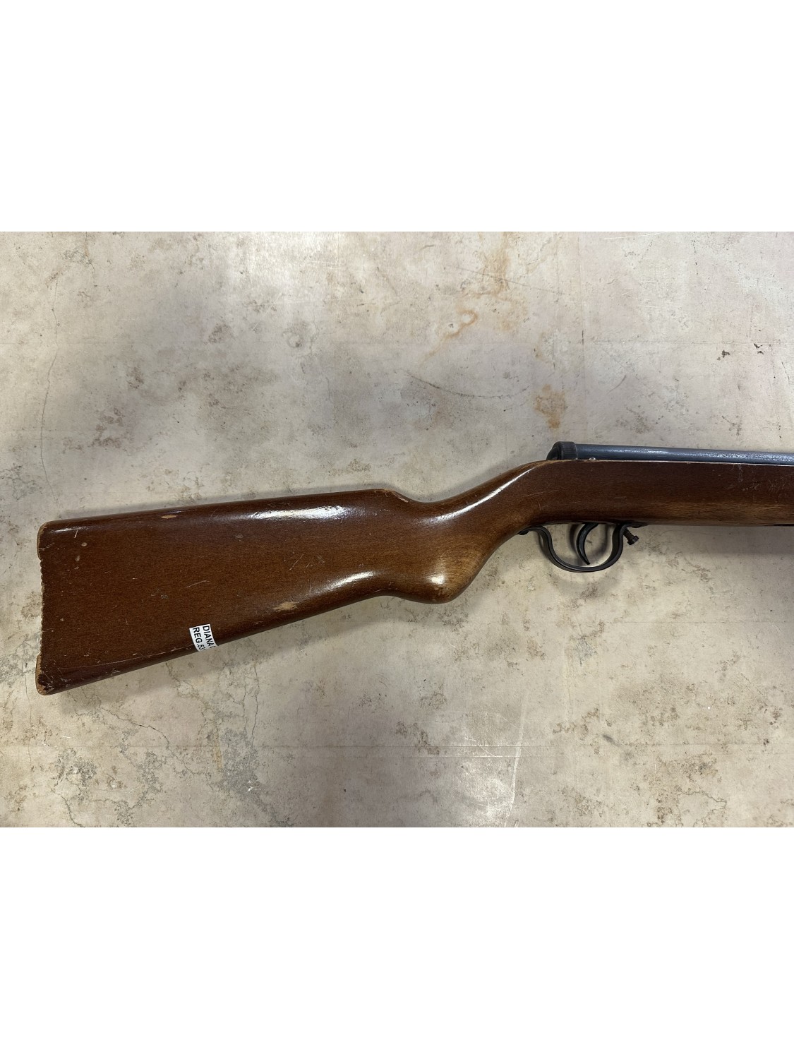 Carabina ad aria compressa di marca Diana calibro 4,5 full 7,5J.