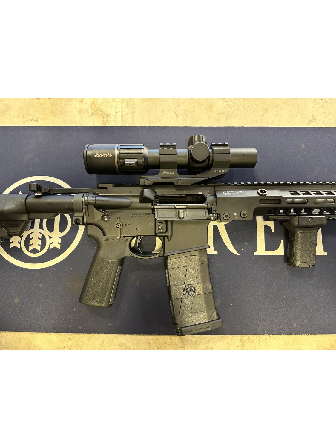 Carabina semiautomatica di marca Ruger calibro 223 rem. modello