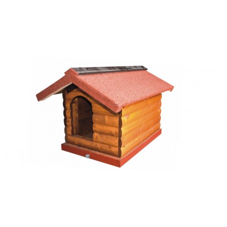 Cuccia in legno tronchetto mis.4