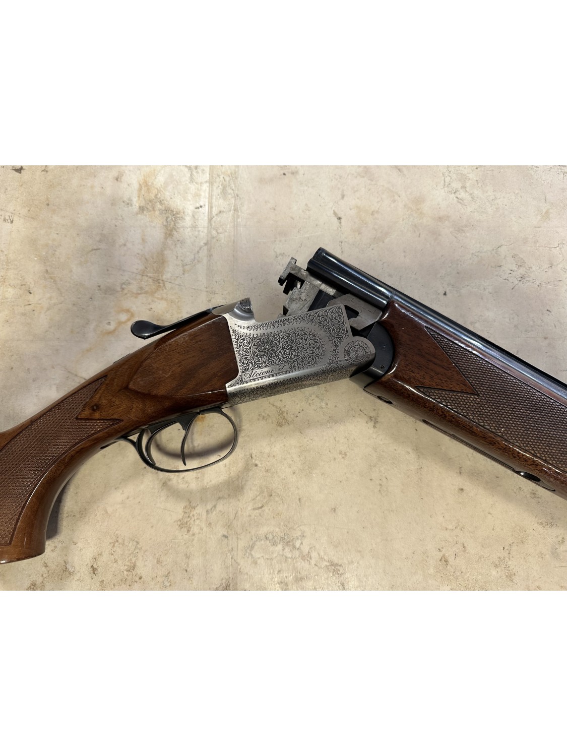 Fucile sovrapposto di marca Franchi calibro 12 modello alcione lusso