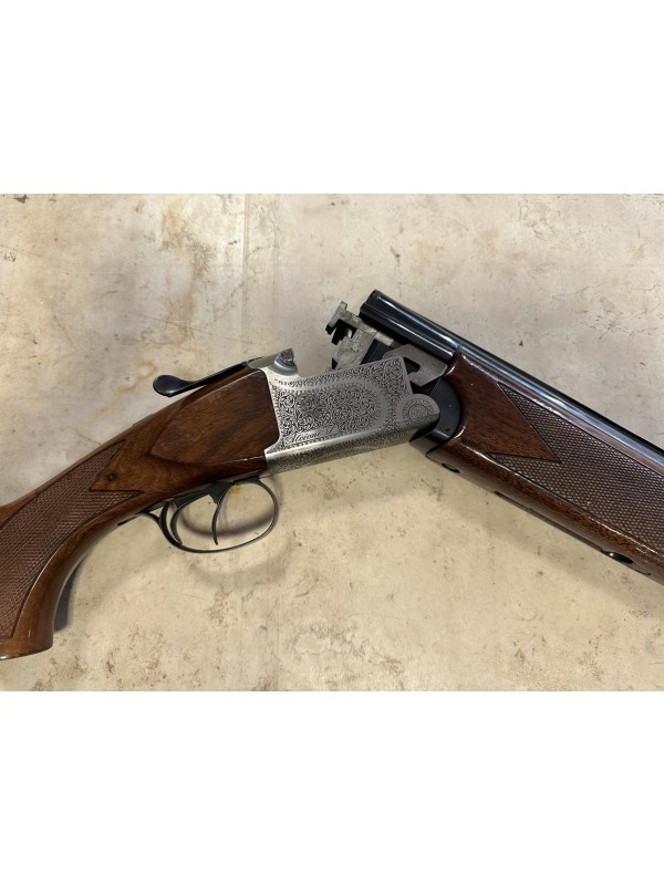 Fucile sovrapposto di marca Franchi calibro 12 modello alcione lusso