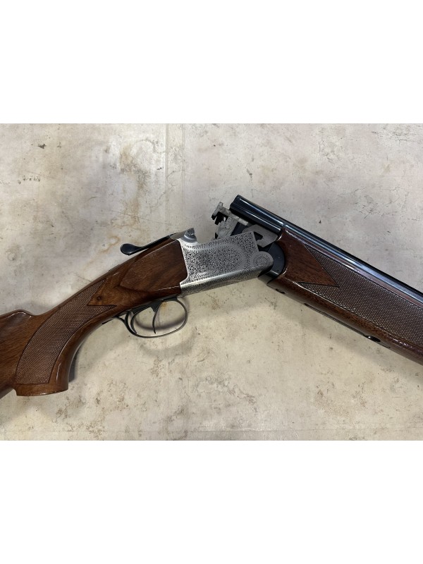 Fucile sovrapposto di marca Franchi calibro 12 modello alcione lusso