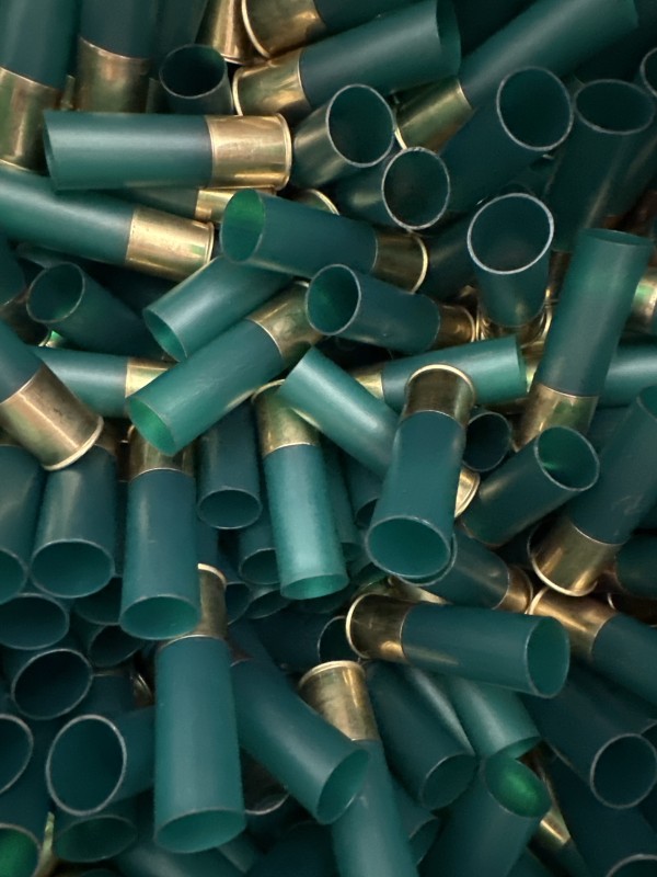 Bossoli di marca Fiocchi calibro 12 tipo 5 altezza 70mm