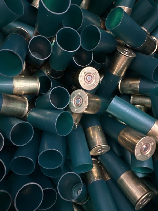 Bossoli di marca Fiocchi calibro 12 tipo 5 altezza 70mm