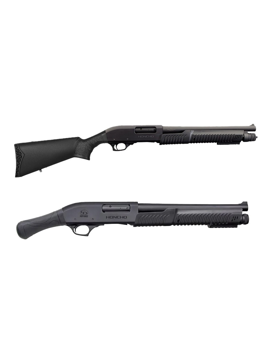 Fucile a pompa di marca Charles day calibro 12 modello honco