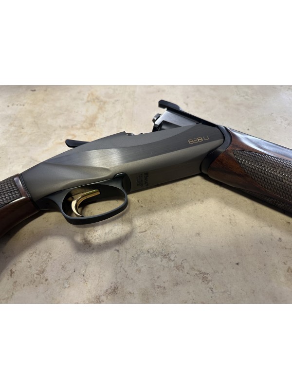 Fucile sovrapposto di marca Benelli calibro 12 modello 828 U beccaccia