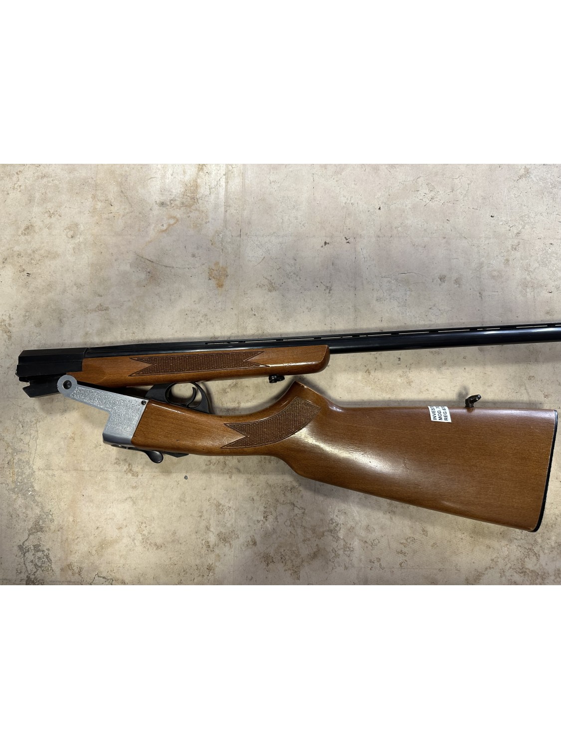Fucile monocanna di marca Investarm calibro 410 modello 70
