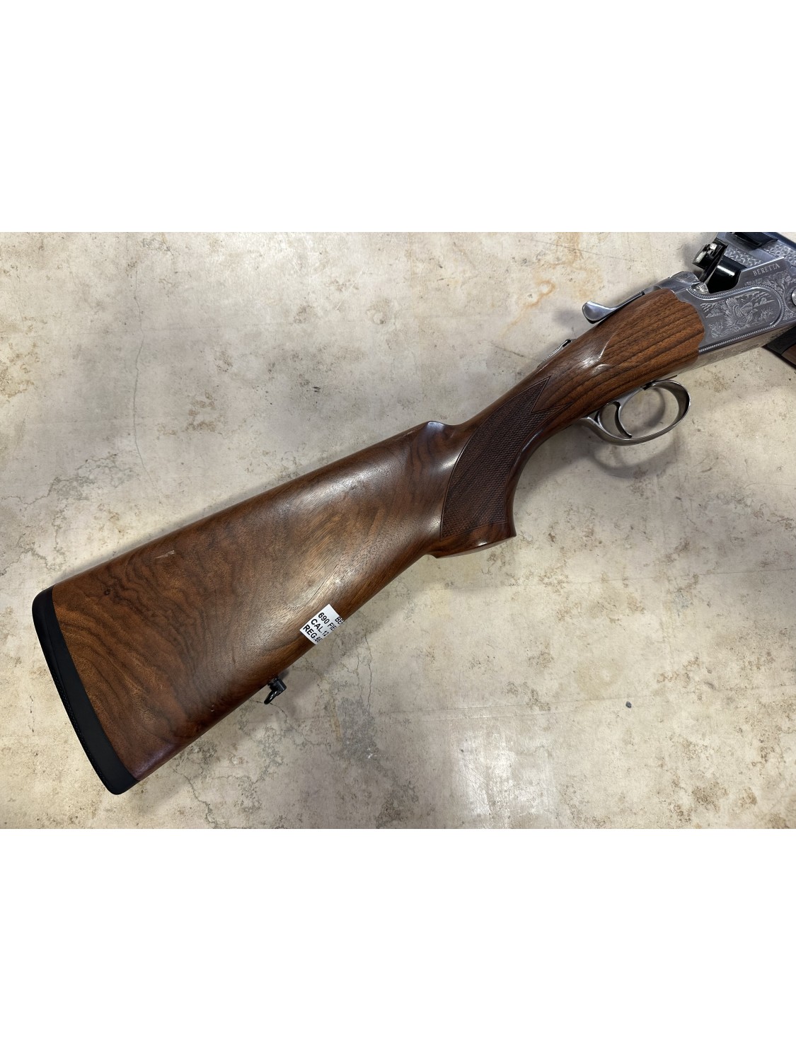 Fucile sovrapposto di marca P. Beretta calibro 12 modello 690 field