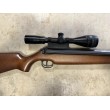 Carabina ad aria compressa di marca Diana calibro 4,5 full modello 46 con ottica 3-9x40