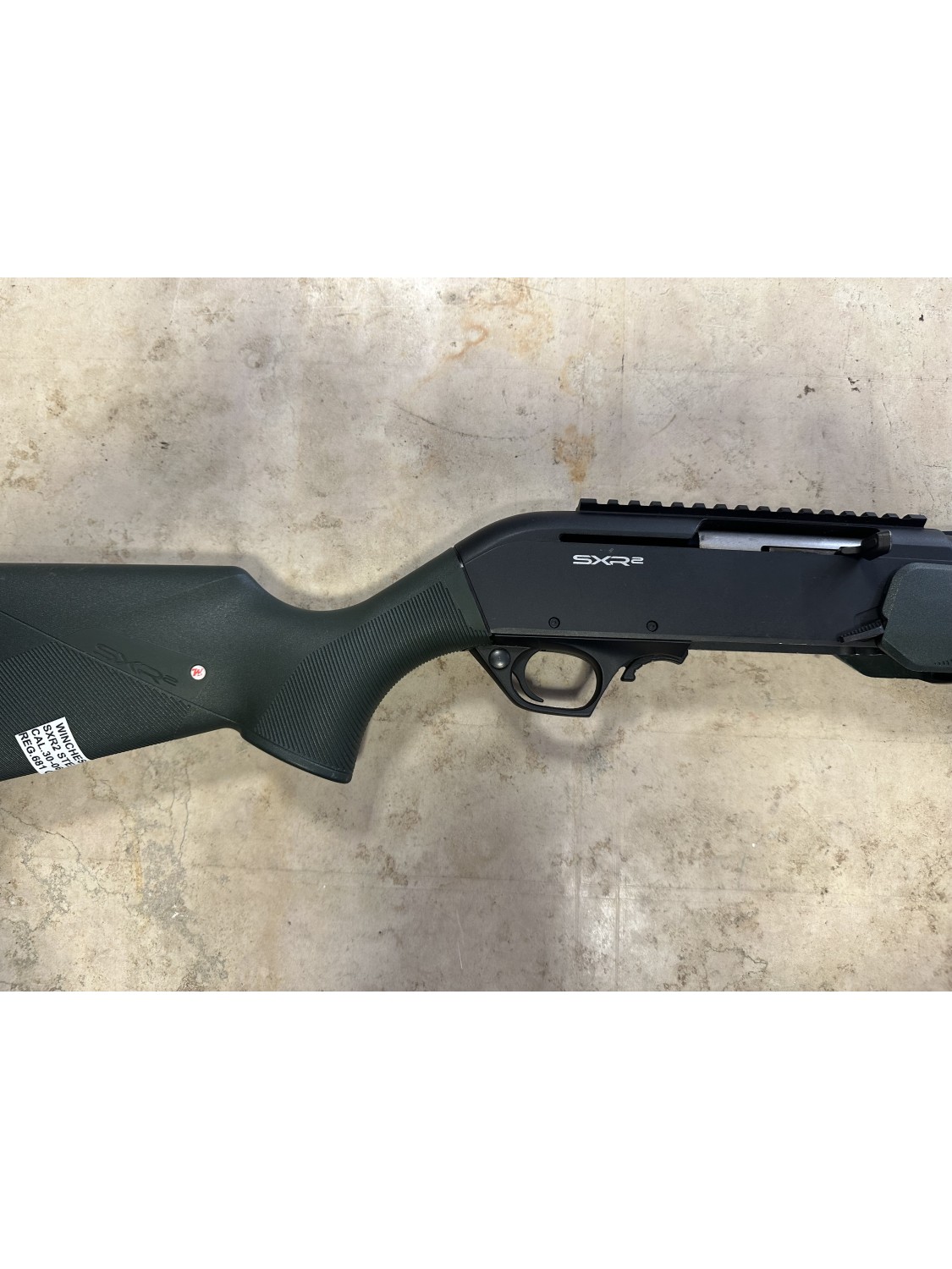 Winchester sxr2 stealth cal.30-06