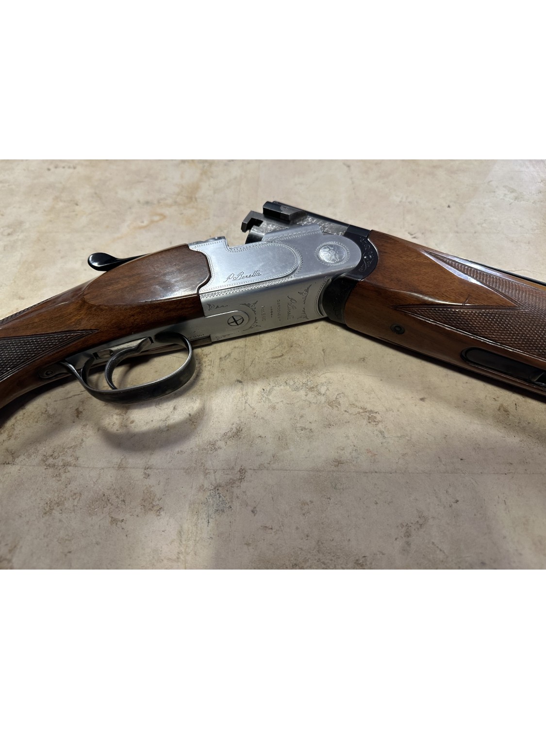 Fucile sovrapposto di marca P. Beretta calibro 12 modello 680 trap