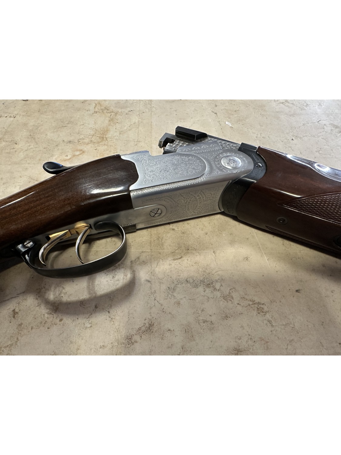 Fucile sovrapposto di marca P. Beretta calibro 12 modello 686 special