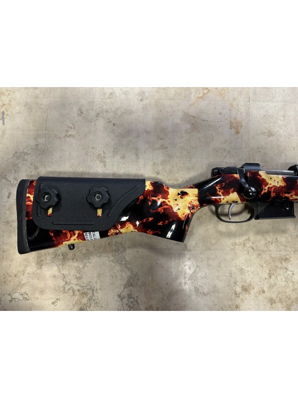 Carabina bolt action di marca CZ calibro 223 remington modello 527