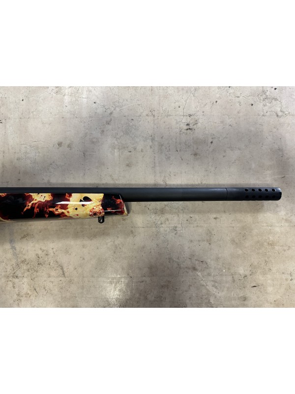 Carabina bolt action di marca CZ calibro 223 remington modello 527