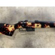Carabina bolt action di marca CZ calibro 223 remington modello 527