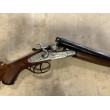 Fucile doppietta di marca Gnali calibro 16 modello cani esterni