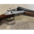 Fucile doppietta di marca Gnali calibro 16 modello cani esterni