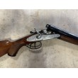 Fucile doppietta di marca Gnali calibro 16 modello cani esterni