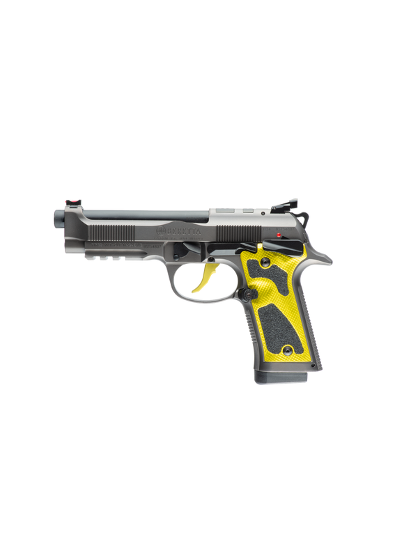 Beretta 92x performance dark series yellow cal.9x19