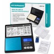 Mini Bilancia Digitale Professionale di Precisione 200 g / 0,01 g