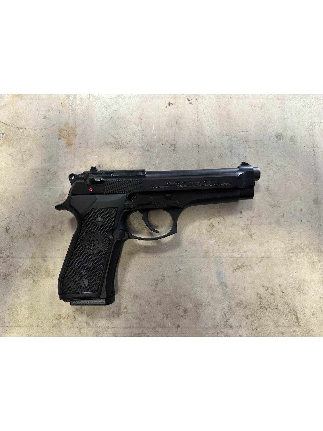 Pistola semiautomatica di marca P. Beretta calibro 9x21 modello 98FS