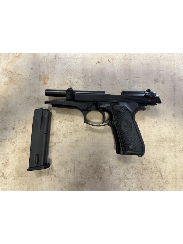 Pistola semiautomatica di marca P. Beretta calibro 9x21 modello 98FS