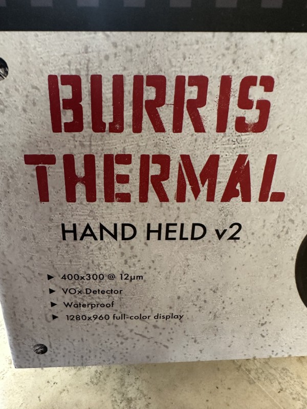 Monocolo termico da osservazione di marca Burris modello H.35 GEN. II