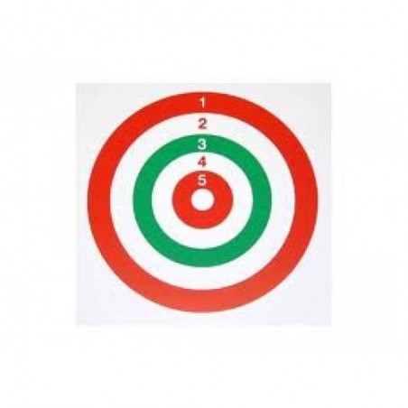 Bersagli tricolore 14x14