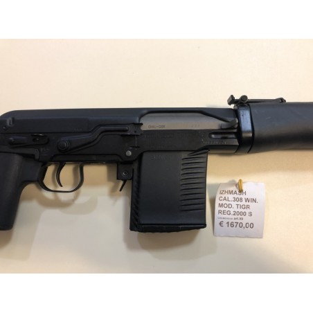 Izhmash tigr cal.308 win.