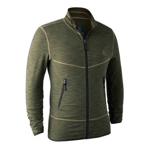 Giacca in pile di marca Deerhunter modello norden insulated fleece deer5479