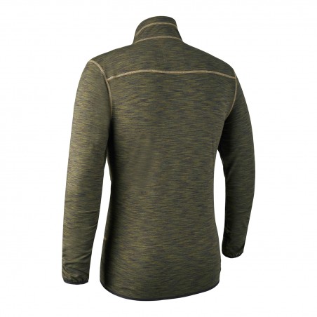 Giacca in pile di marca Deerhunter modello norden insulated fleece