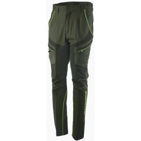 Univers Pantalone Elasticizzato Alpi Verde 92103 402