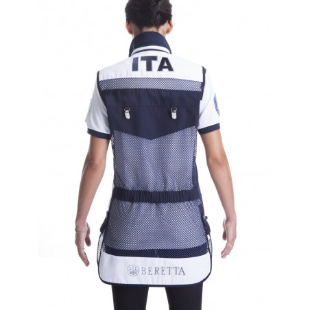 Beretta Gilet da Tiro Donna Uniform Pro Italia Trap Italia Sx