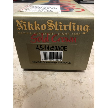 Nikko stirling 4.5-14x50 AOE