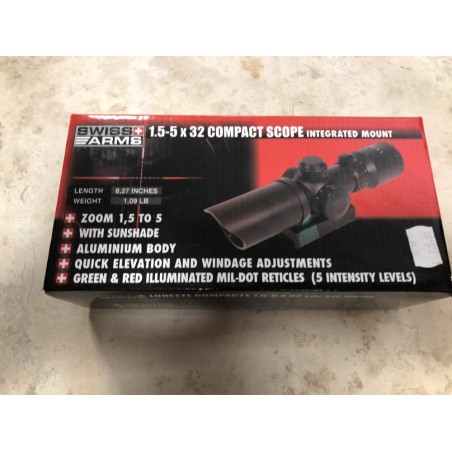 Swiss arms 1.5-5x32