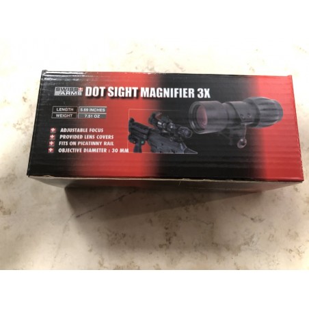 Swiss arms ingranditore