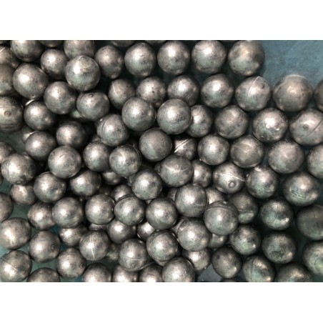 Palle sferiche per bossolo cal.36 12/0