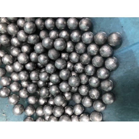 Palle sferiche per bossolo cal.36 12/0