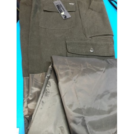 Patton impermeabile antistrappo