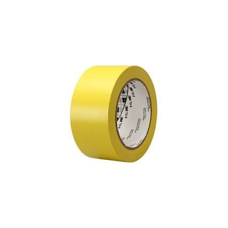 Rotolo adesivo giallo gomma 50mmX33m.