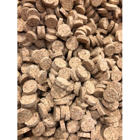 Borrette di sughero cal.36 h.3mm