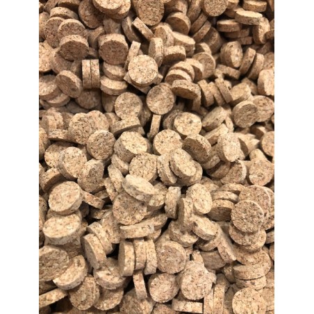 Borrette di sughero cal.36 h.3mm