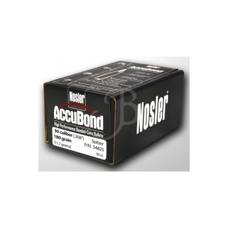 Nosler accubond cal.308" 180 gr.