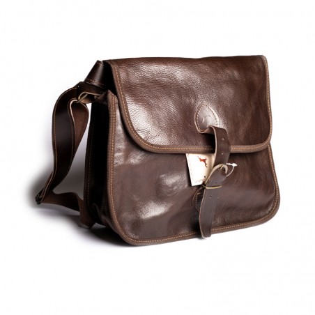 Borsa in cuoio 2 scomparti
