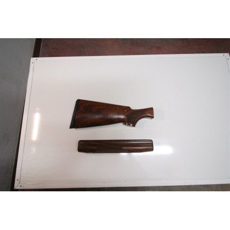 Calcio ed Asta Benelli calibro 12 Super 90 Raffaello con legno grado 1