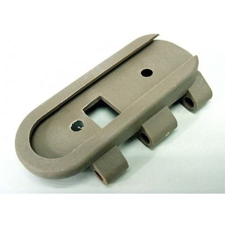 Calcio retrattile pieghevole laterale per SCAR AEG[BLK]